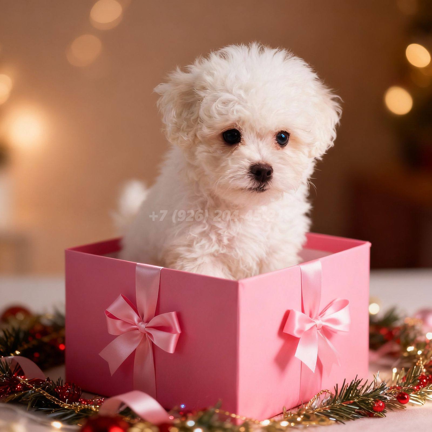 Щенок Бишон девочка